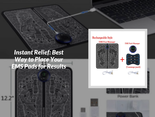 Instant Relief: Best Way to Place Your EMS Pads for Results