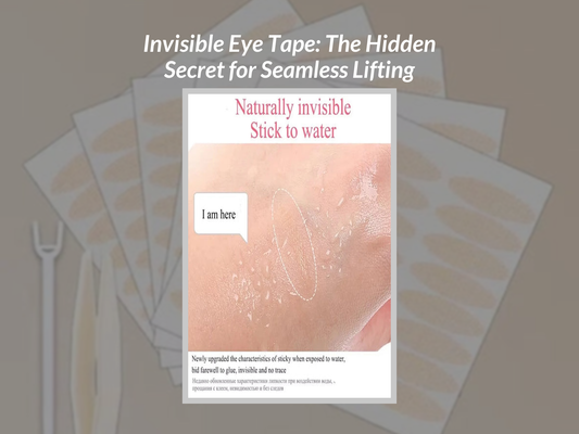 Invisible Eye Tape: The Hidden Secret for Seamless Lifting