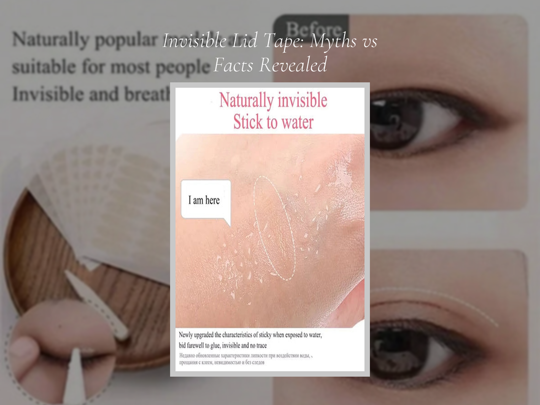 Invisible Lid Tape: Myths vs Facts Revealed