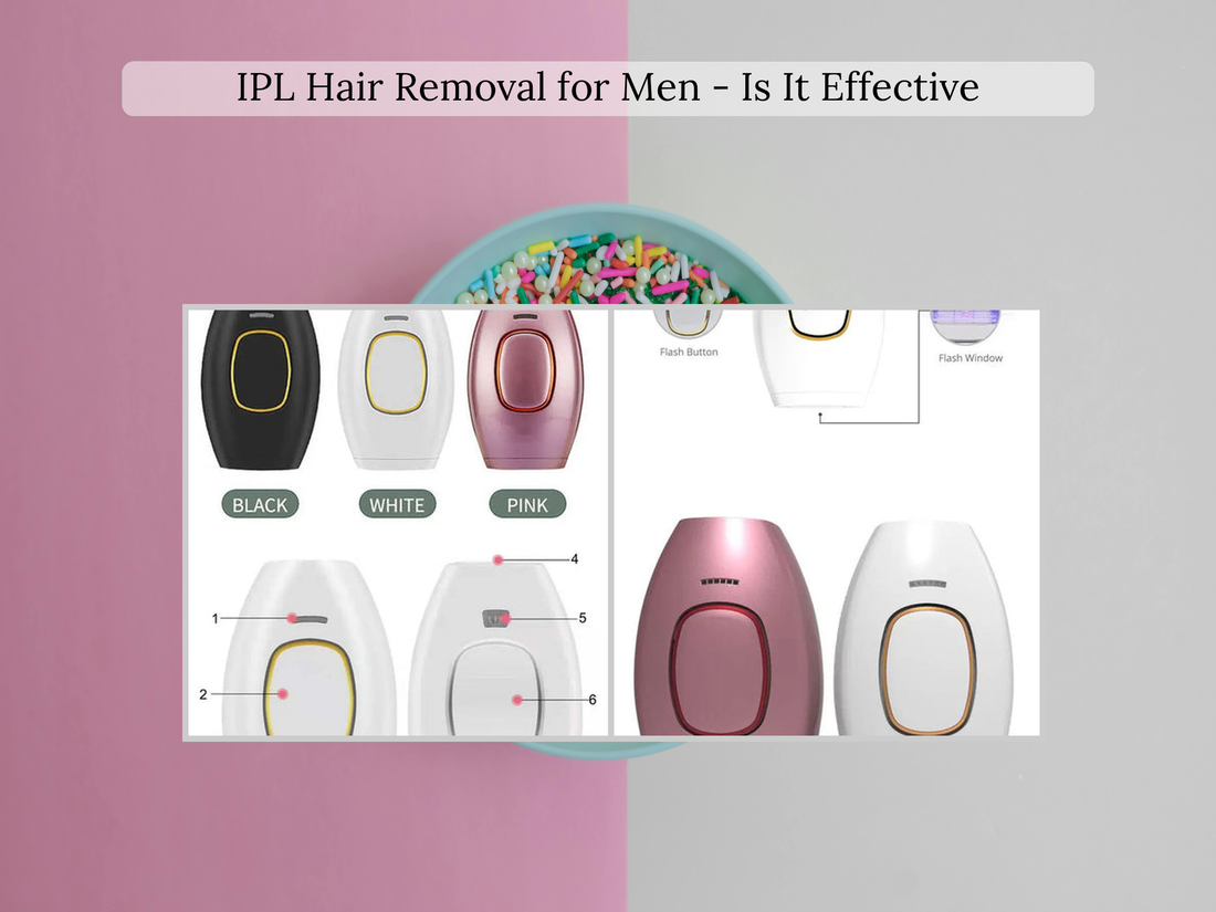 IPL Hair Removal for Men - Is It Effective