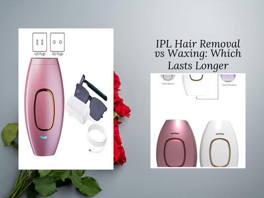 IPL Hair Removal vs Waxing: Which Lasts Longer