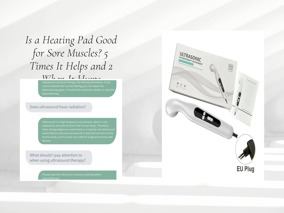 Is a Heating Pad Good for Sore Muscles? 5 Times It Helps and 2 When It Hurts