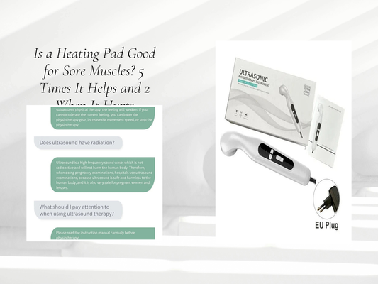 Is a Heating Pad Good for Sore Muscles? 5 Times It Helps and 2 When It Hurts