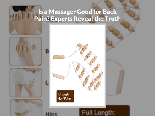 Is a Massager Good for Back Pain? Experts Reveal the Truth