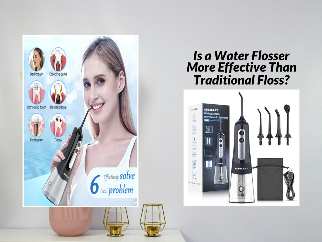 Is a Water Flosser More Effective Than Traditional Floss?