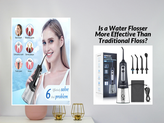 Is a Water Flosser More Effective Than Traditional Floss?