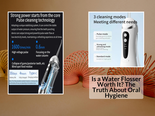 Is a Water Flosser Worth It? The Truth About Oral Hygiene
