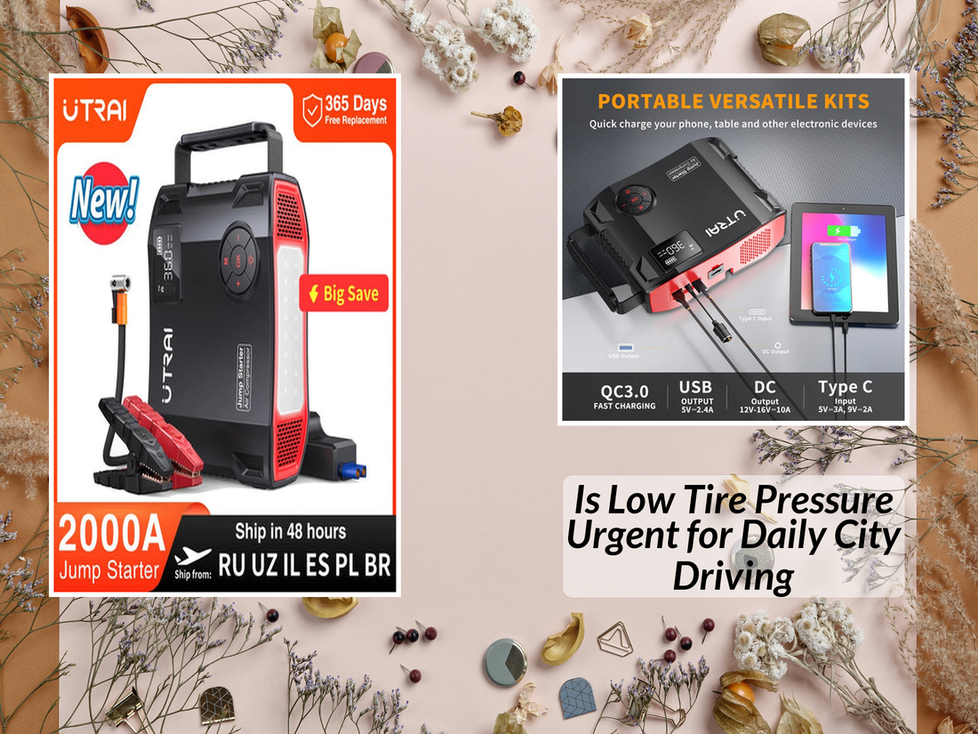 Is Low Tire Pressure Urgent for Daily City Driving
