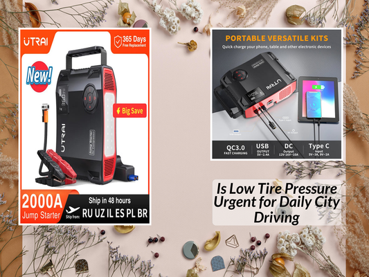 Is Low Tire Pressure Urgent for Daily City Driving