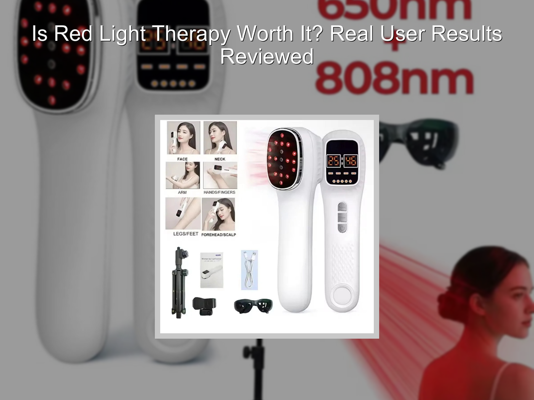Is Red Light Therapy Worth It? Real User Results Reviewed