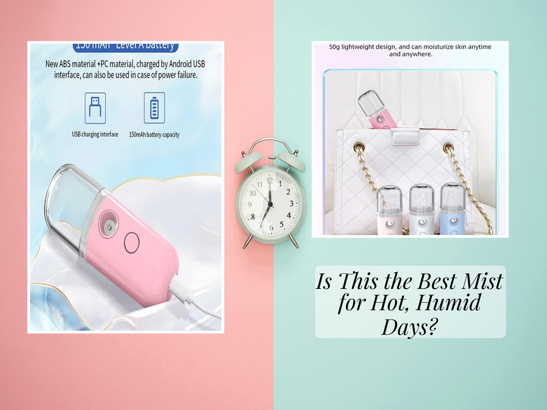Is This the Best Mist for Hot, Humid Days?