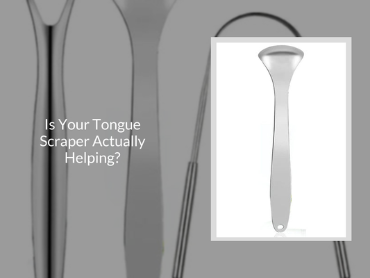 Is Your Tongue Scraper Actually Helping?