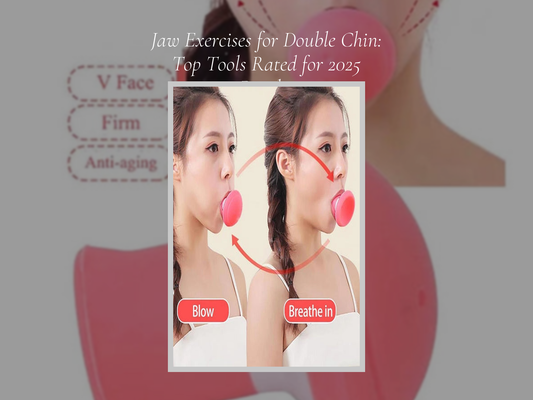 Jaw Exercises for Double Chin: Top Tools Rated for 2025 Results