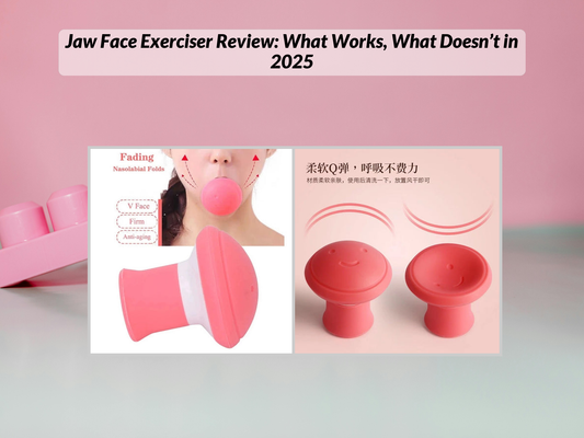 Jaw Face Exerciser Review: What Works, What Doesn’t in 2025