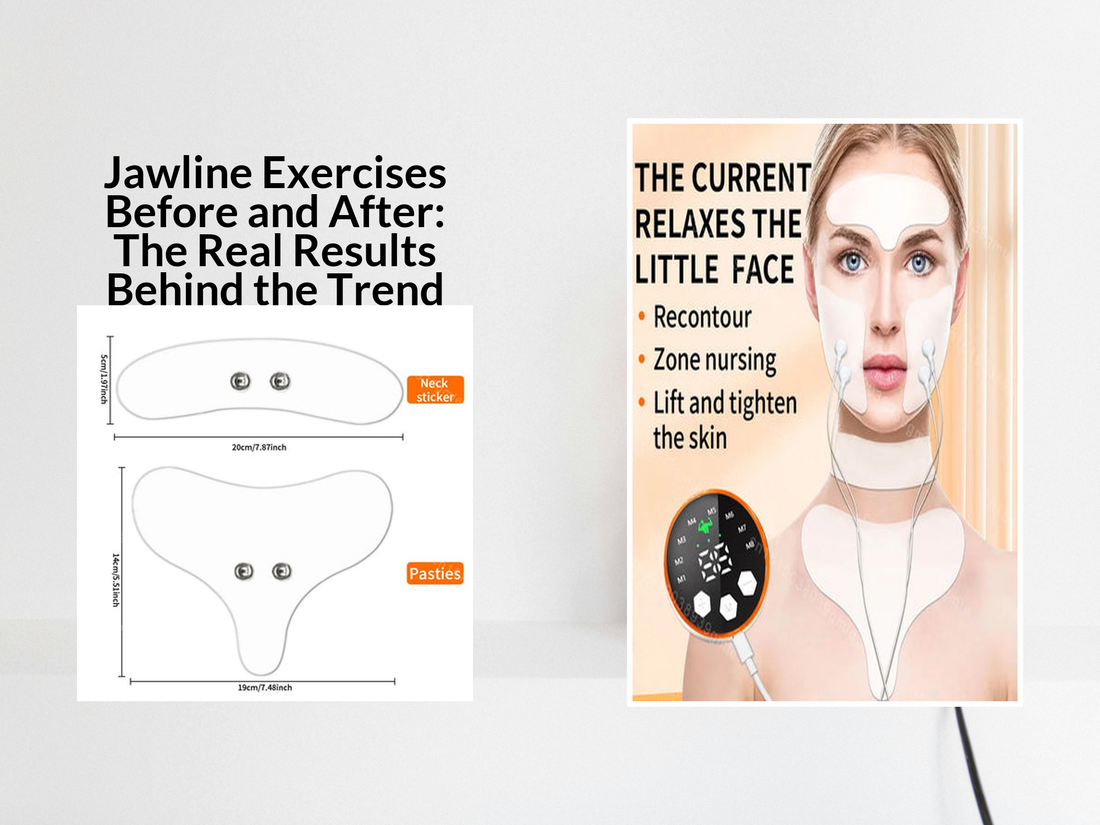 Jawline Exercises Before and After: The Real Results Behind the Trend