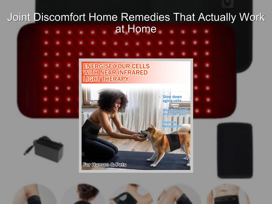 Joint Discomfort Home Remedies That Actually Work at Home