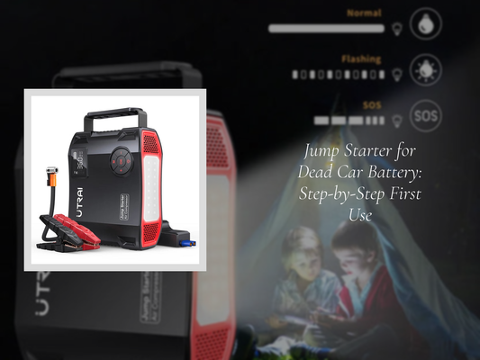 Jump Starter for Dead Car Battery: Step-by-Step First Use