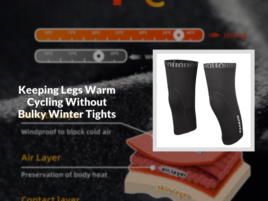 Keeping Legs Warm Cycling Without Bulky Winter Tights