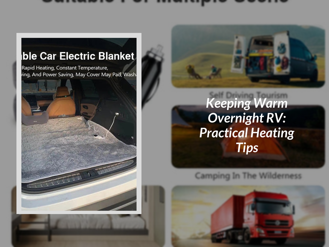 Keeping Warm Overnight RV: Practical Heating Tips