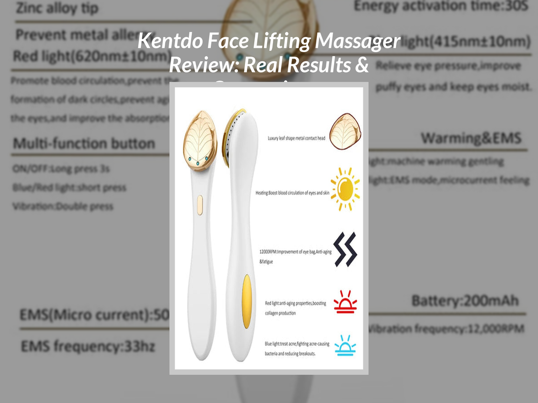 Kentdo Face Lifting Massager Review: Real Results & Comparisons