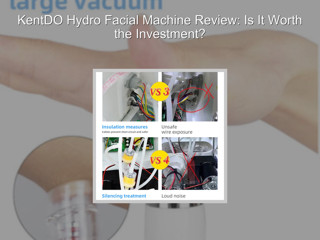 KentDO Hydro Facial Machine Review: Is It Worth the Investment?