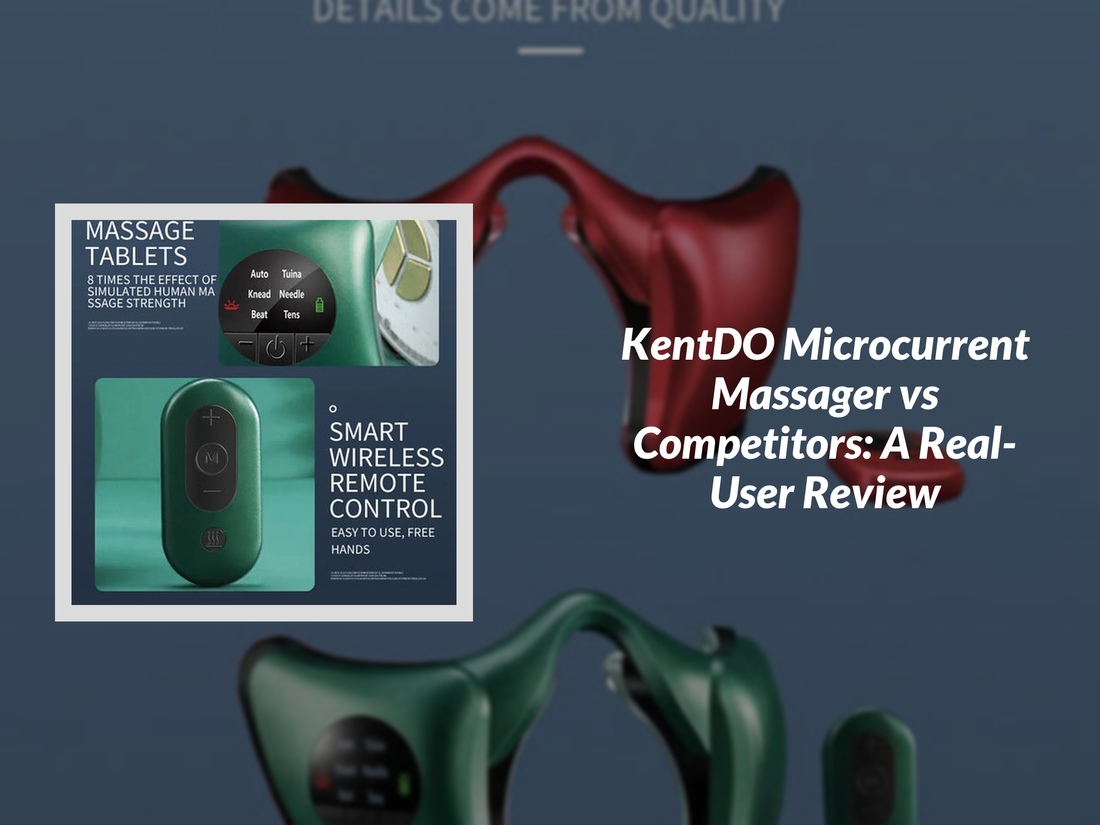 KentDO Microcurrent Massager vs Competitors: A Real-User Review
