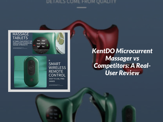 KentDO Microcurrent Massager vs Competitors: A Real-User Review