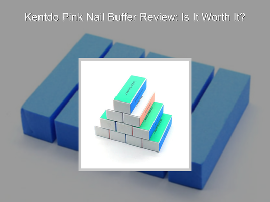 Kentdo Pink Nail Buffer Review: Is It Worth It?