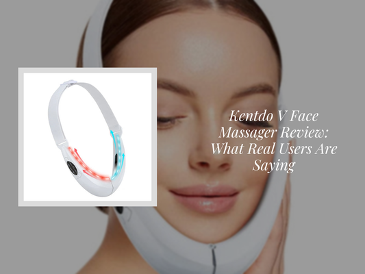 Kentdo V Face Massager Review: What Real Users Are Saying