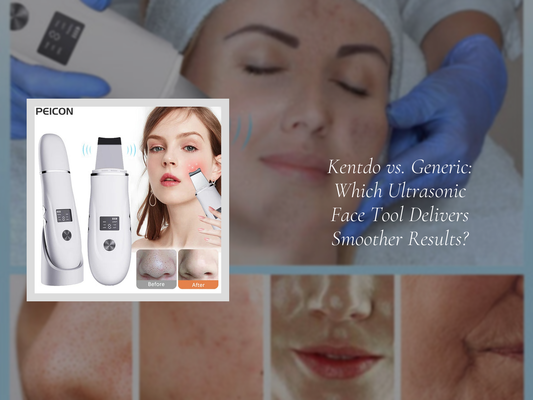Kentdo vs. Generic: Which Ultrasonic Face Tool Delivers Smoother Results?
