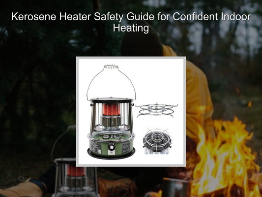 Kerosene Heater Safety Guide for Confident Indoor Heating