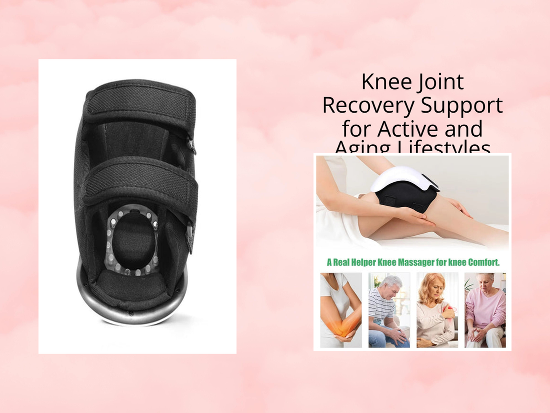 Knee Joint Recovery Support for Active and Aging Lifestyles