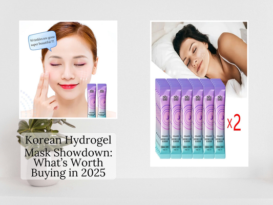 Korean Hydrogel Mask Showdown: What’s Worth Buying in 2025