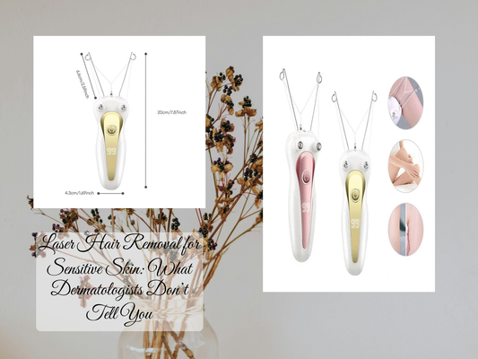 Laser Hair Removal for Sensitive Skin: What Dermatologists Don’t Tell You