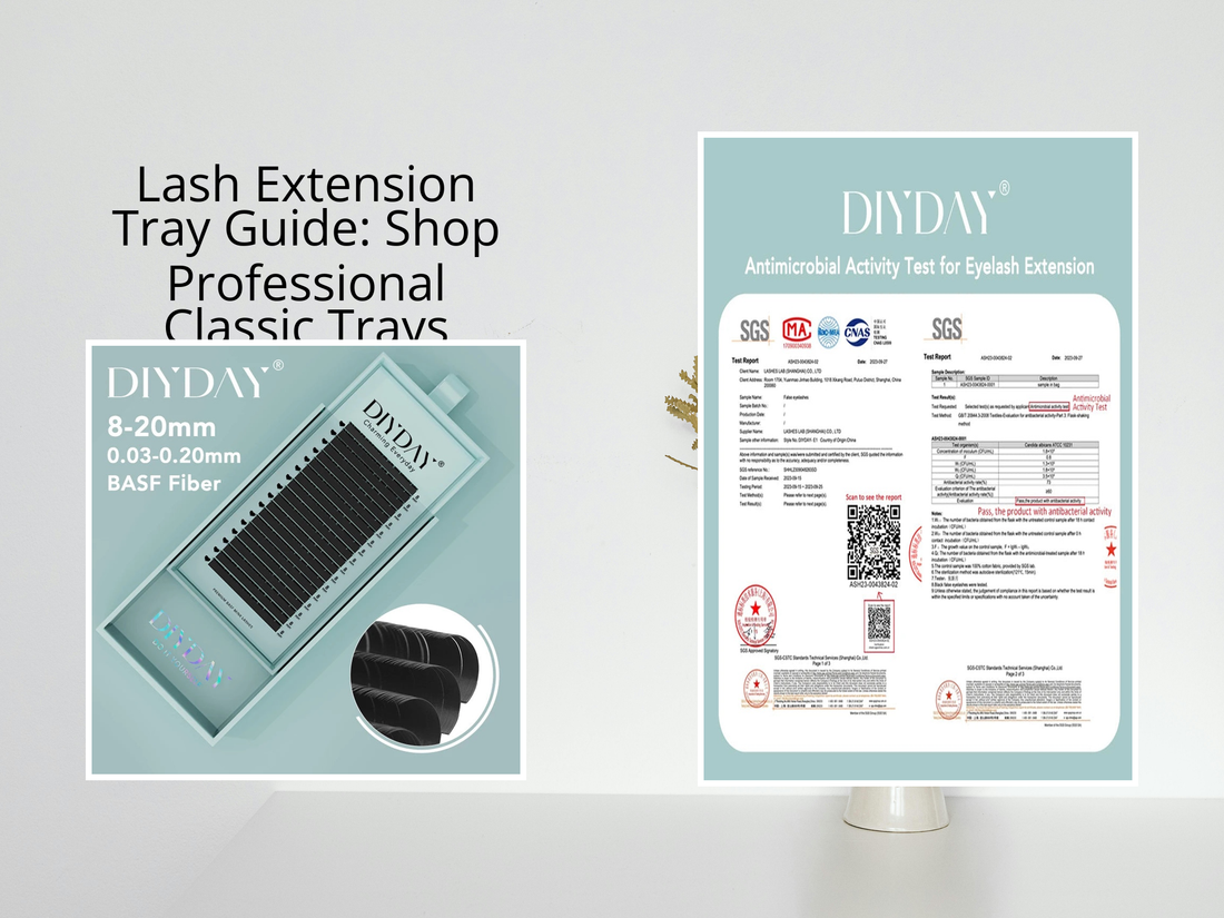Lash Extension Tray Guide: Shop Professional Classic Trays