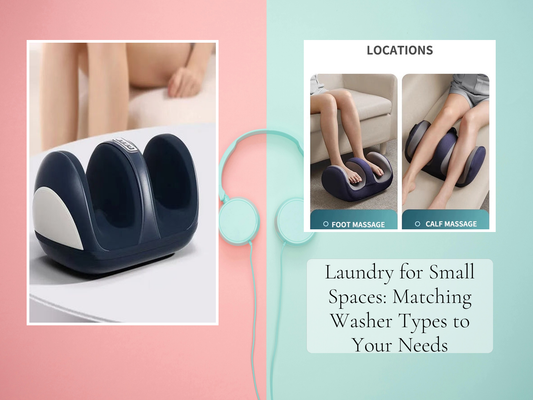 Laundry for Small Spaces: Matching Washer Types to Your Needs