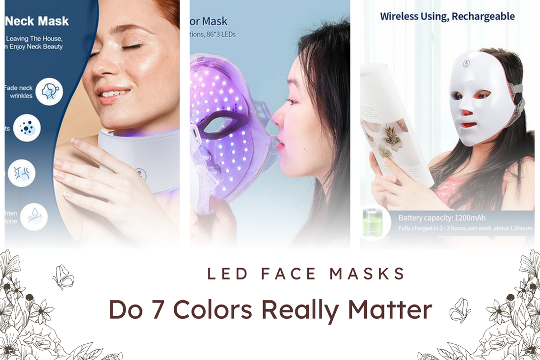 LED Face Masks - Do 7 Colors Really Matter