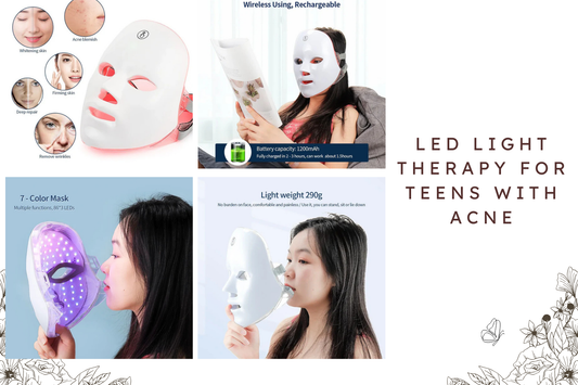 LED Light Therapy for Teens with Acne