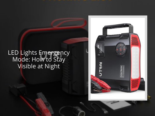 LED Lights Emergency Mode: How to Stay Visible at Night