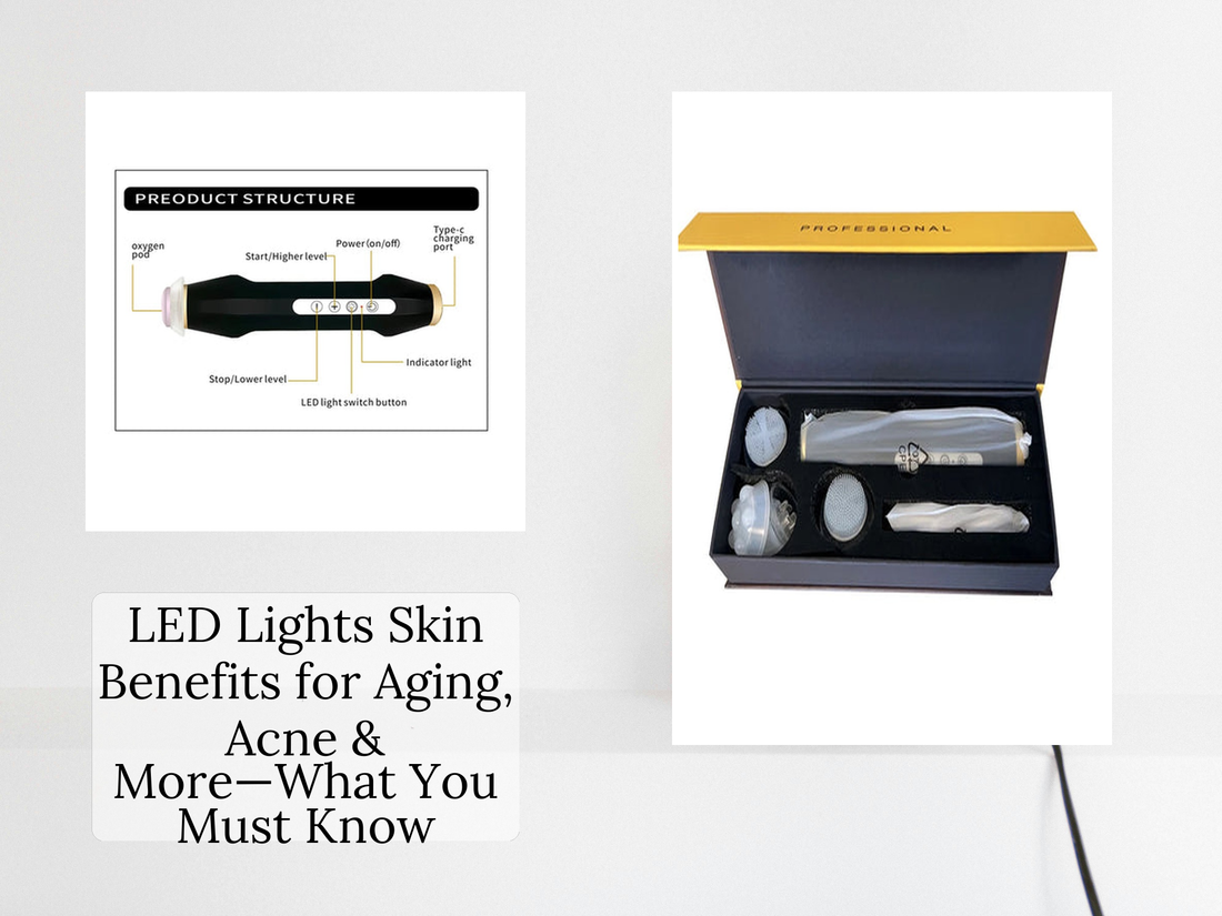 LED Lights Skin Benefits for Aging, Acne & More—What You Must Know