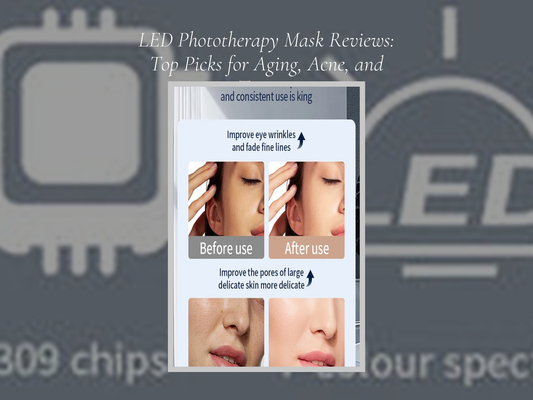 LED Phototherapy Mask Reviews: Top Picks for Aging, Acne, and Texture