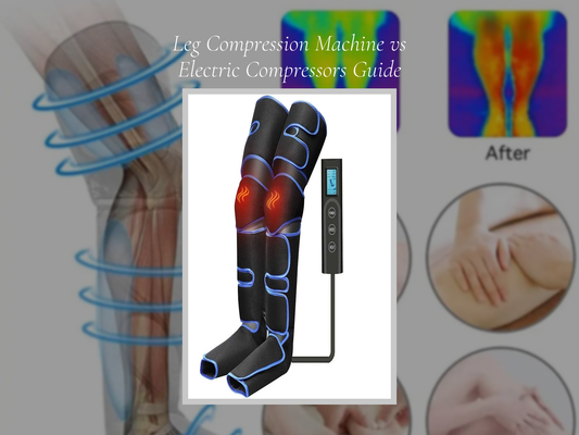 Leg Compression Machine vs Electric Compressors Guide