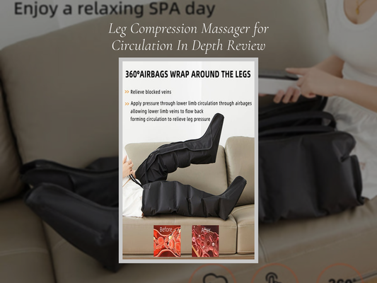 Leg Compression Massager for Circulation In Depth Review