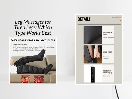 Leg Massager for Tired Legs: Which Type Works Best