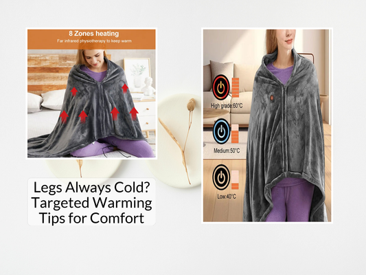Legs Always Cold? Targeted Warming Tips for Comfort
