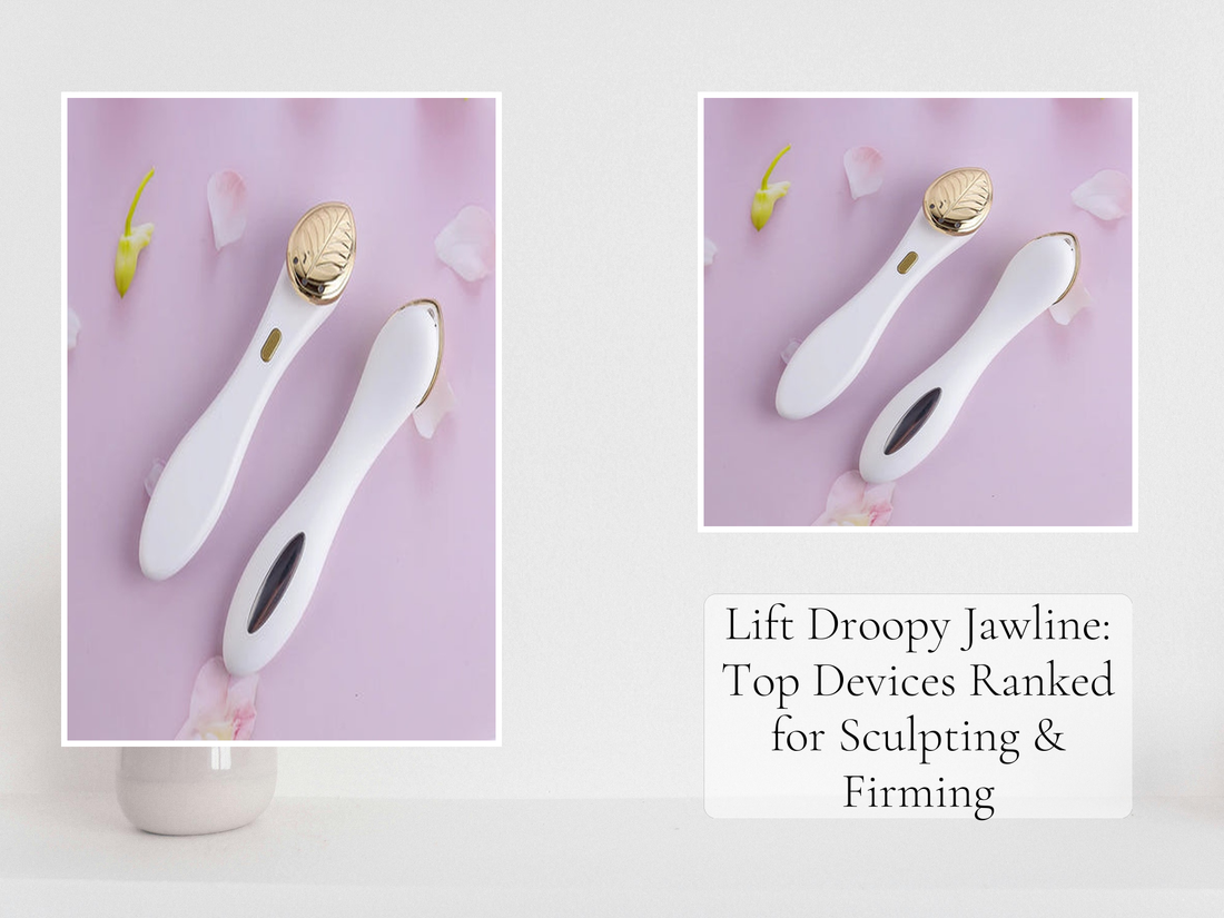 Lift Droopy Jawline: Top Devices Ranked for Sculpting & Firming