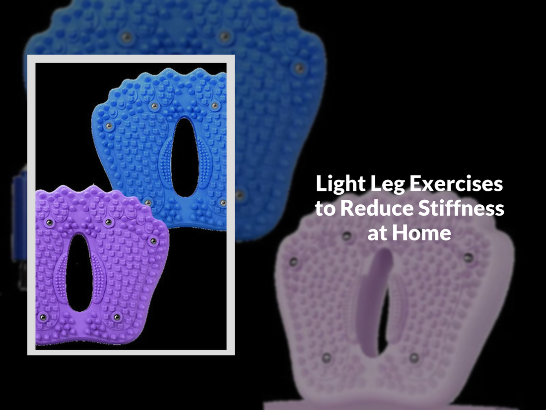 Light Leg Exercises to Reduce Stiffness at Home
