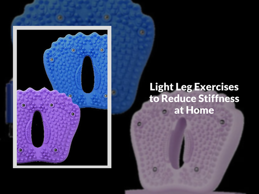Light Leg Exercises to Reduce Stiffness at Home