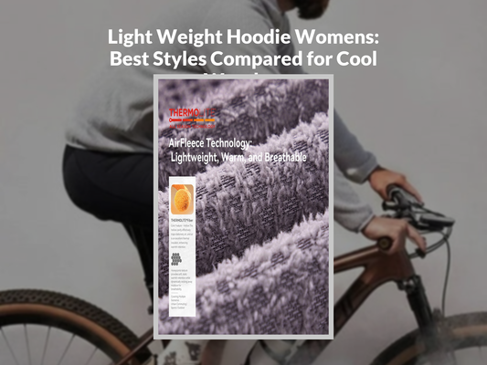 Light Weight Hoodie Womens: Best Styles Compared for Cool Weather