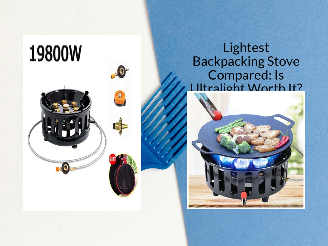 Lightest Backpacking Stove Compared: Is Ultralight Worth It?